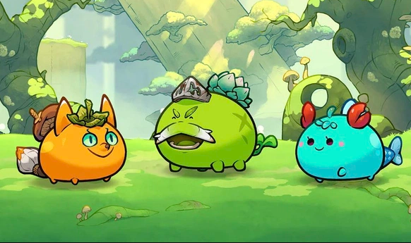 axie infinity dong cua phien ban play-to-earn