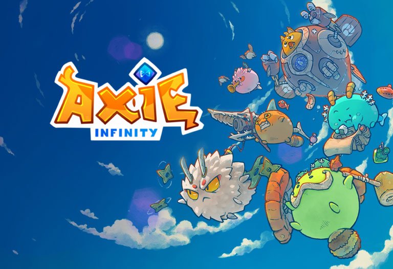 axie infinity dong cua phien ban play-to-earn 1