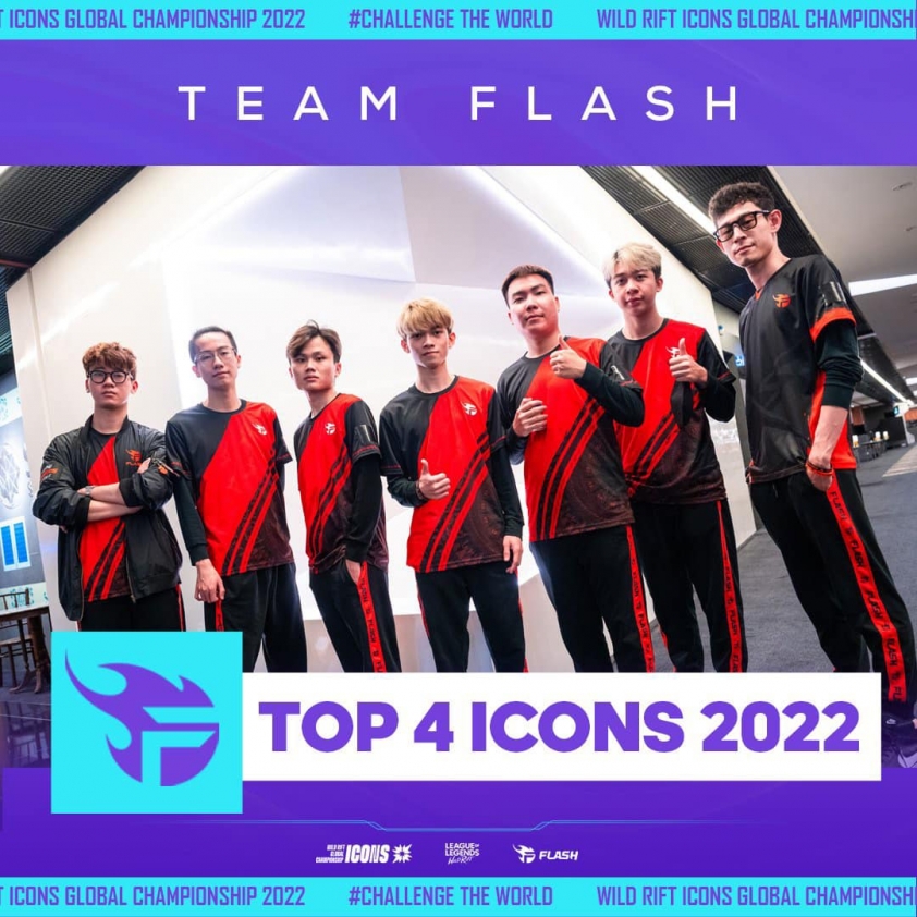 Team Flash top 4 CKTG Toc Chien