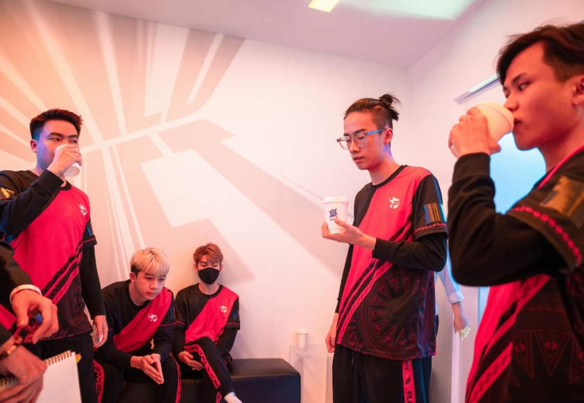Team Flash top 4 CKTG Toc Chien 1