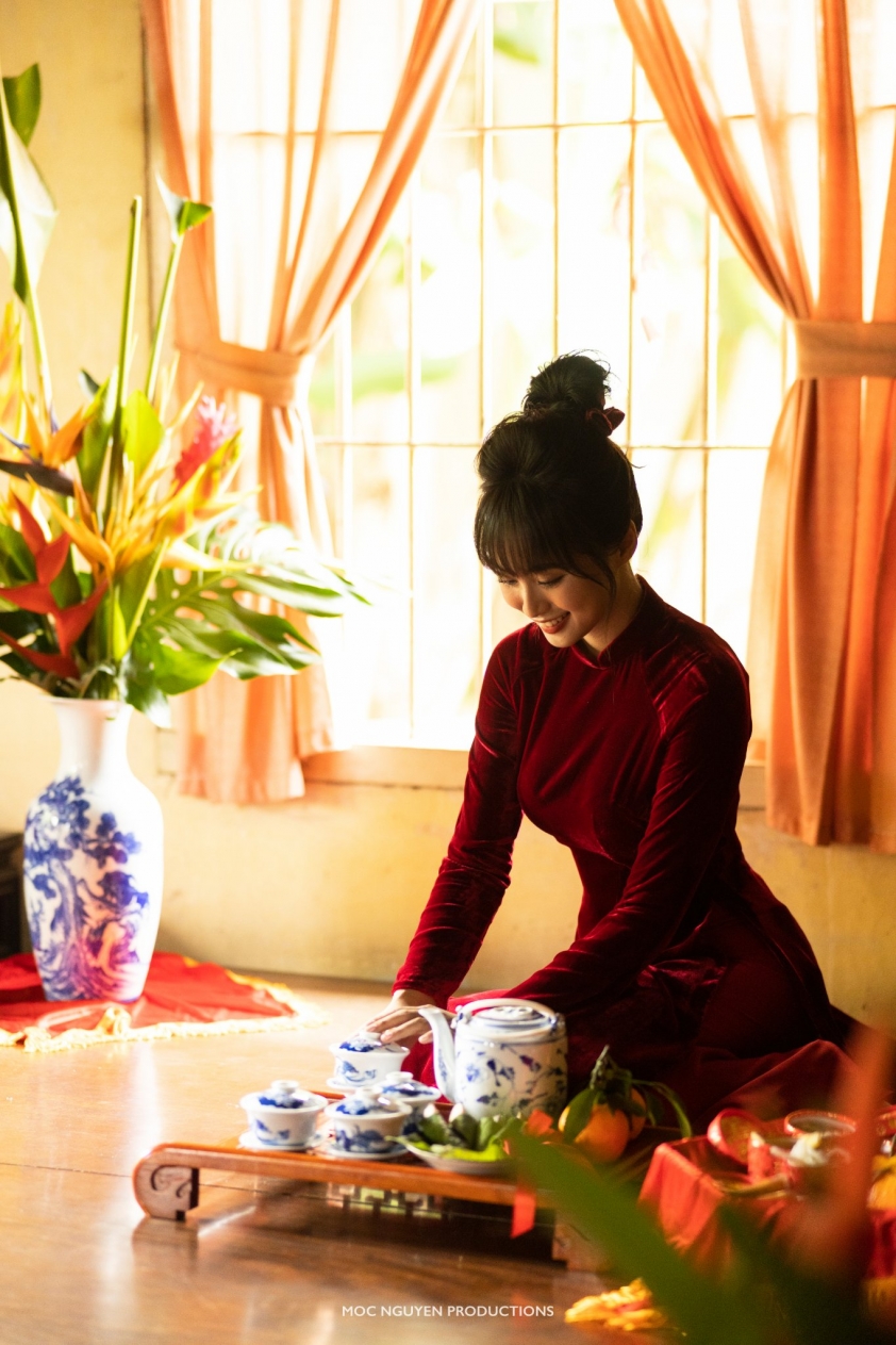 Bomman và Minh Nghi rạng rỡ trong ngày lễ vu quy 156702