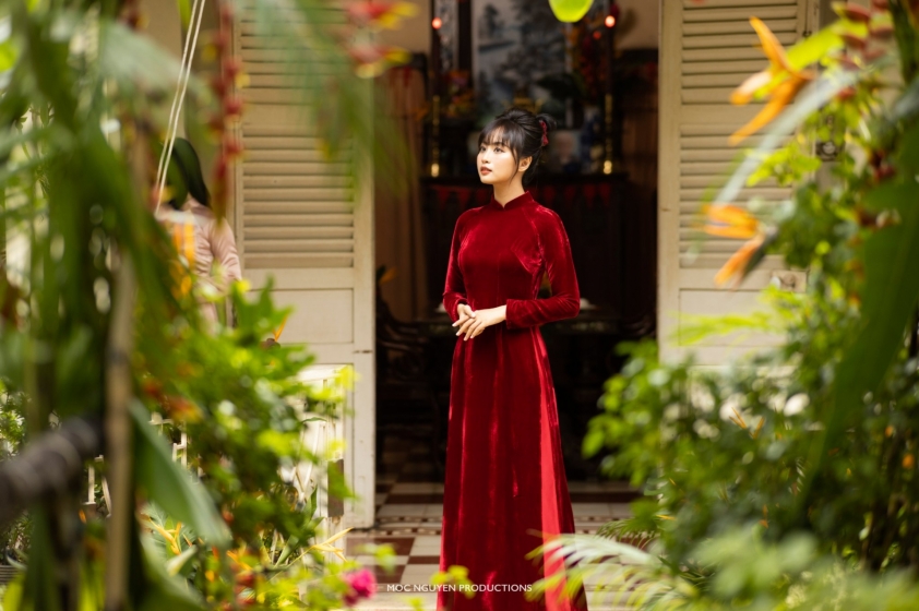Bomman và Minh Nghi rạng rỡ trong ngày lễ vu quy 156719