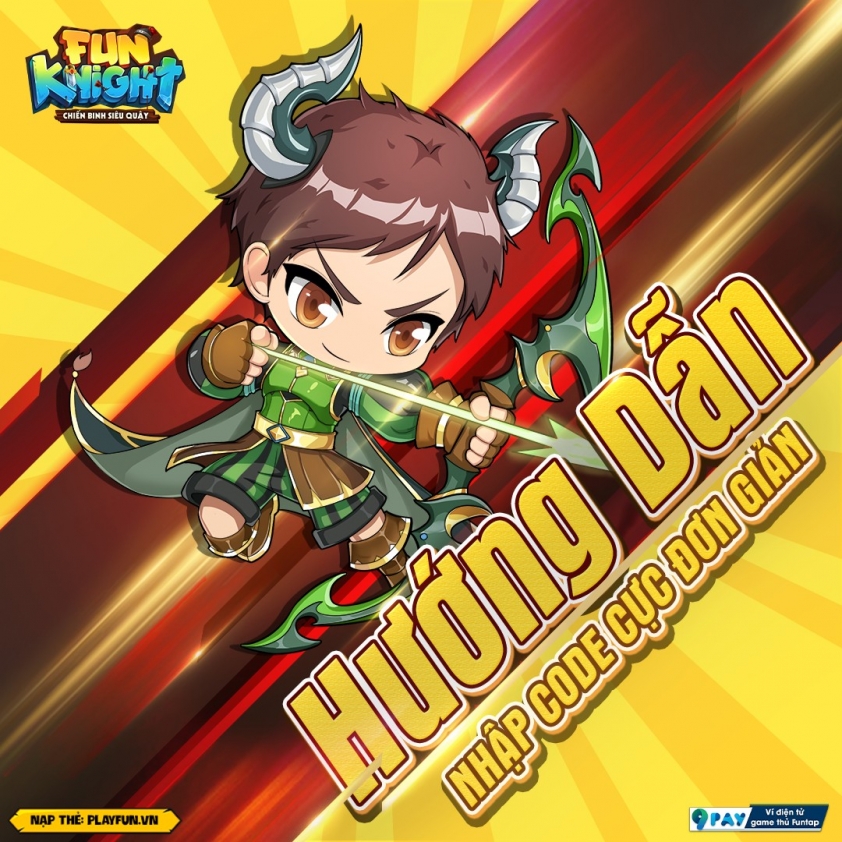 Code Fun Knight: Chiến Binh Siêu Quậy mới nhất và cách nhập giftcode 160204