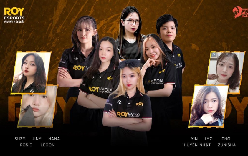 ROY Ladies: 'Không quan tâm đối thủ là ai, đã thi đấu thì cả team sẽ cháy hết mình'-160106