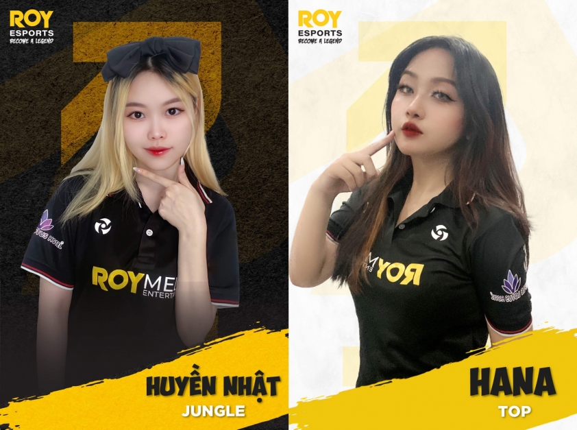 ROY Ladies: 'Không quan tâm đối thủ là ai, đã thi đấu thì cả team sẽ cháy hết mình' 160135