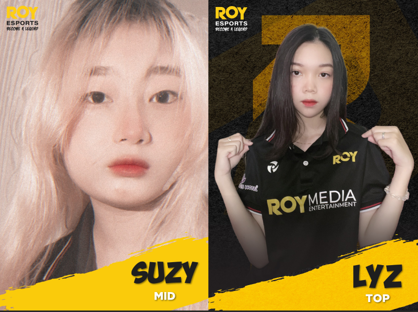 ROY Ladies: 'Không quan tâm đối thủ là ai, đã thi đấu thì cả team sẽ cháy hết mình' 160138