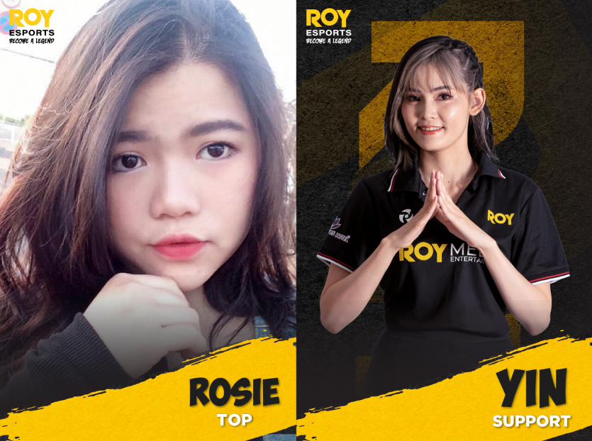 ROY Ladies: 'Không quan tâm đối thủ là ai, đã thi đấu thì cả team sẽ cháy hết mình' 160140