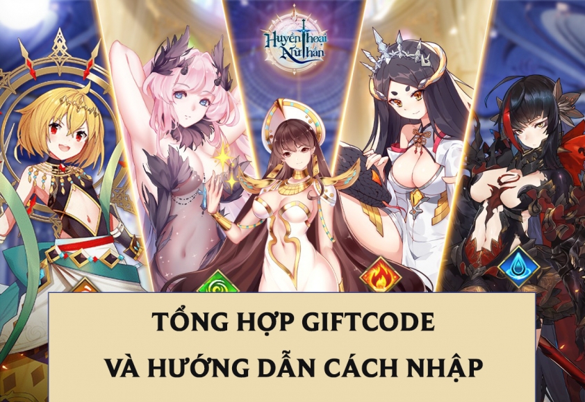 Code Huyền Thoại Nữ Thần funtap mới nhất và cách nhập giftcode 160570
