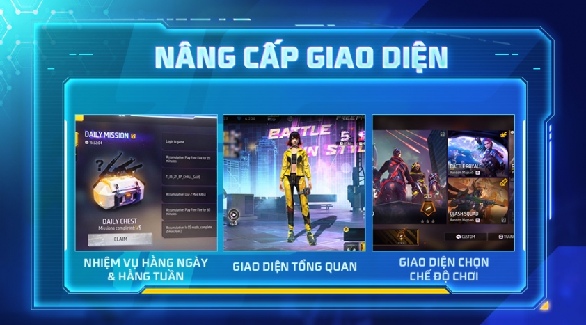 Free Fire: Chi tiết bản cập nhật mừng sinh nhật 5 tuổi 160616