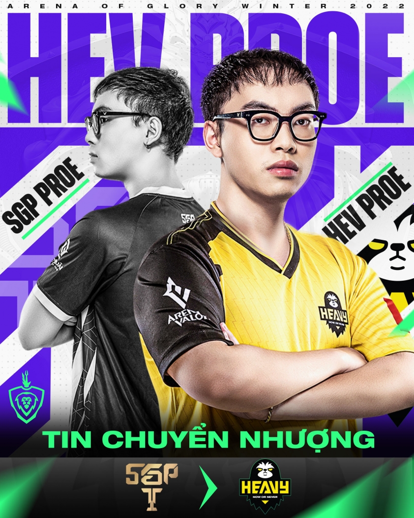 Chuyển nhượng Liên Quân 21/7: Team Flash -3, BOX Gaming +4, HEAVY đón siêu sao 160979