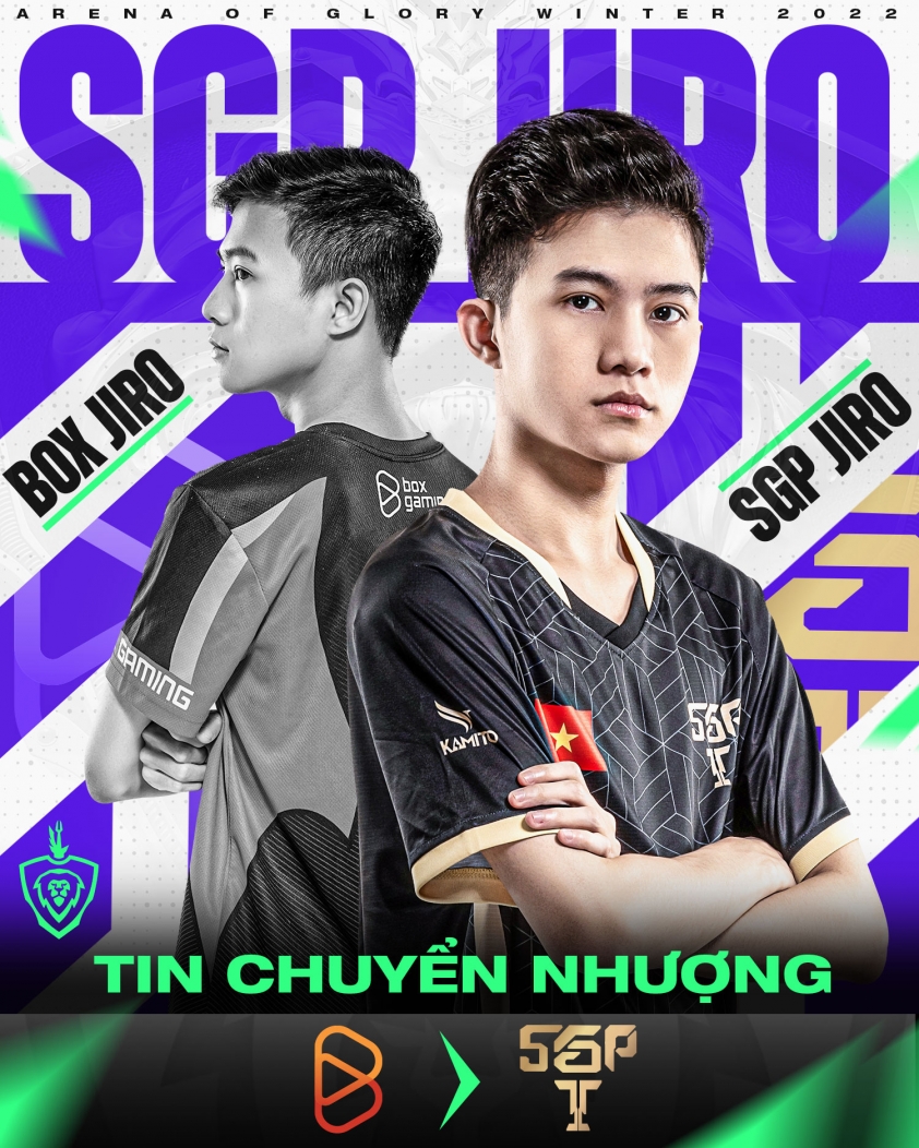 Chuyển nhượng Liên Quân 21/7: Team Flash -3, BOX Gaming +4, HEAVY đón siêu sao 160989