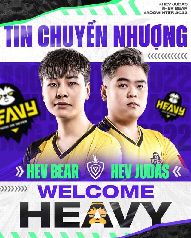 Chuyển nhượng Liên Quân 21/7: Team Flash -3, BOX Gaming +4, HEAVY đón siêu sao 160993