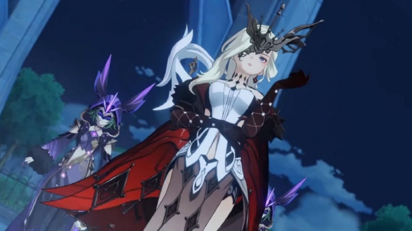 cosplay signora genshin impact 1