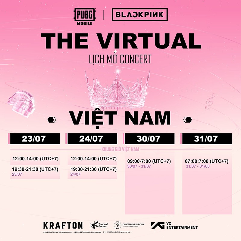 Nhóm nhạc BLACKPINK tổ chức concert trong game PUBG Mobile 161397