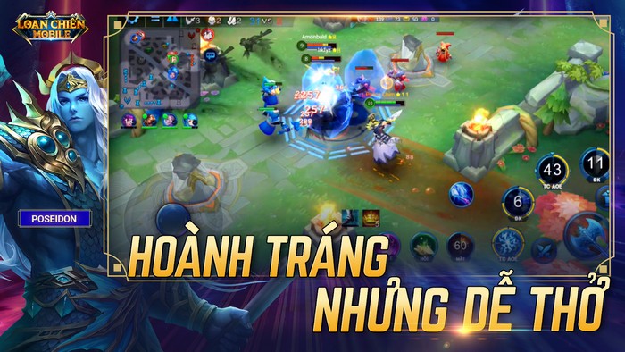 Loạn Chiến Mobile cán mốc 100 ngàn lượt tải chỉ sau ít ngày ra mắt 162492