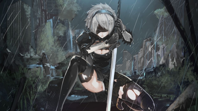 Game thủ tìm thấy 'phòng chứa bí mật' trong Nier Automata 162823