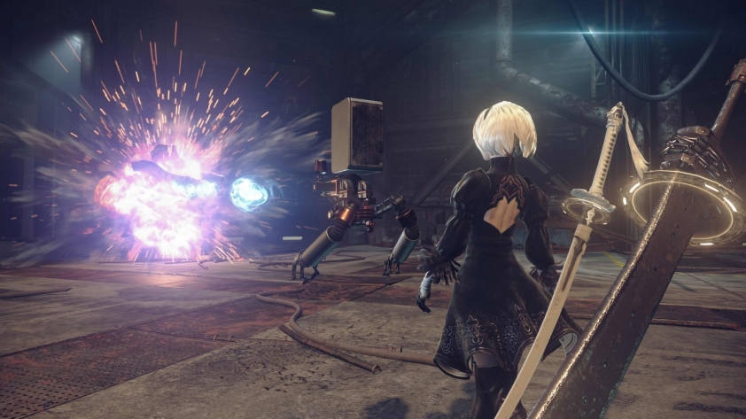 Game thủ tìm thấy 'phòng chứa bí mật' trong Nier Automata 162825
