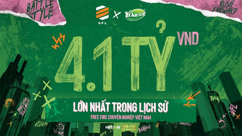 Top 5 giải đấu eSports có mức tiền thưởng cao nhất tại Việt Nam, VCS chỉ xếp chót 165139