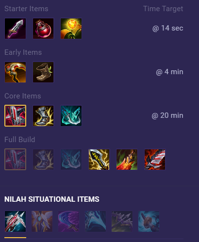 Cách chơi Nilah trong LMHT Mùa 12 166864