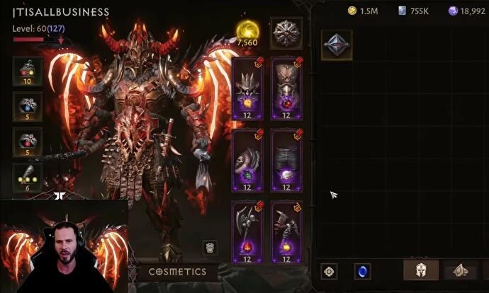 Nạp 2 tỷ vào Diablo Immortal, game thủ phải chơi một mình vì quá mạnh 167011