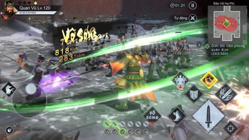 Code Dynasty Warriors Overlords VNG mới nhất và cách nhập giftcode 169937