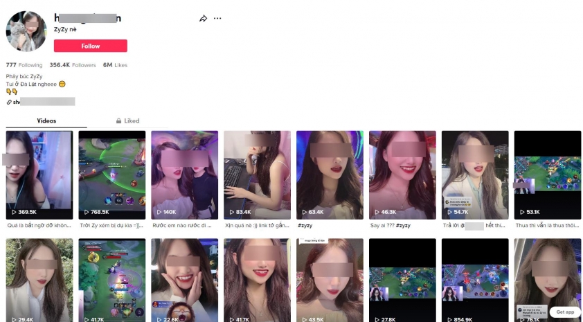 nu streamer lien quan mobile bi bat vi tang tru chat cam 1