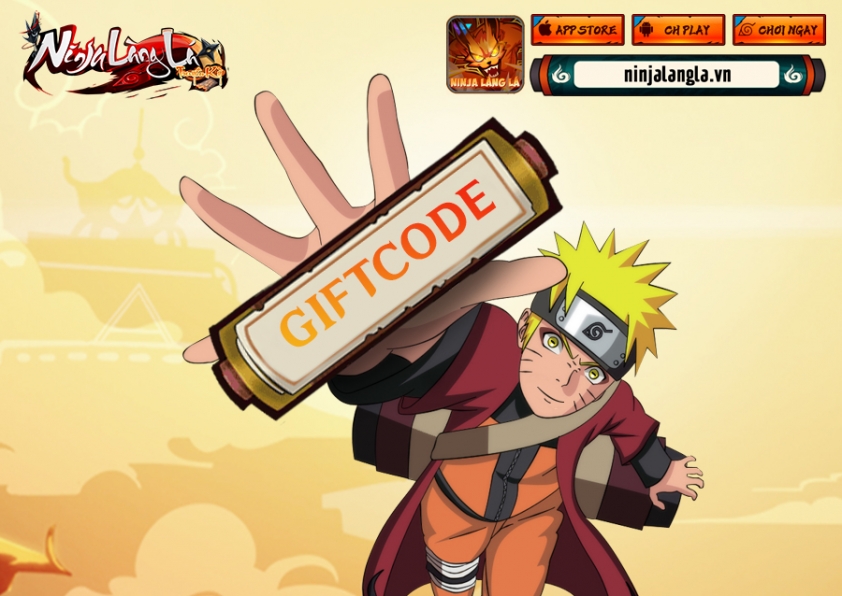 Code Ninja Làng Lá Truyền Kỳ mới nhất 2022-172570