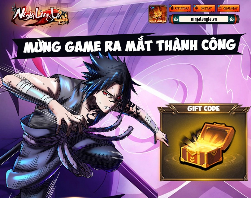 Code Ninja Làng Lá Truyền Kỳ mới nhất 2022 172628
