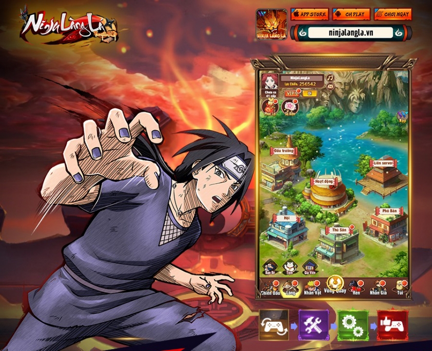 Code Ninja Làng Lá Truyền Kỳ mới nhất 2022 172629