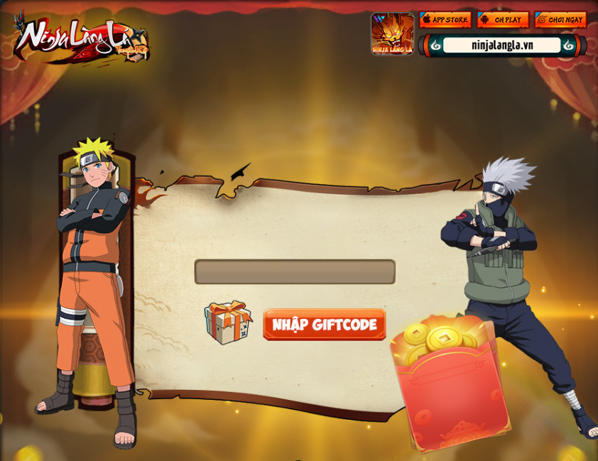 Code Ninja Làng Lá Truyền Kỳ mới nhất 2022 172630