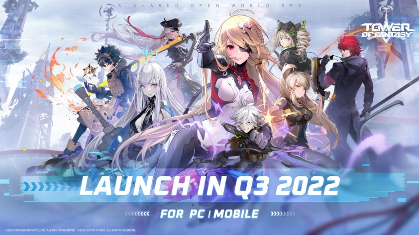 Tower of Fantasy - Đối thủ của Genshin Impact chính thức ra mắt phiên bản toàn cầu 172648