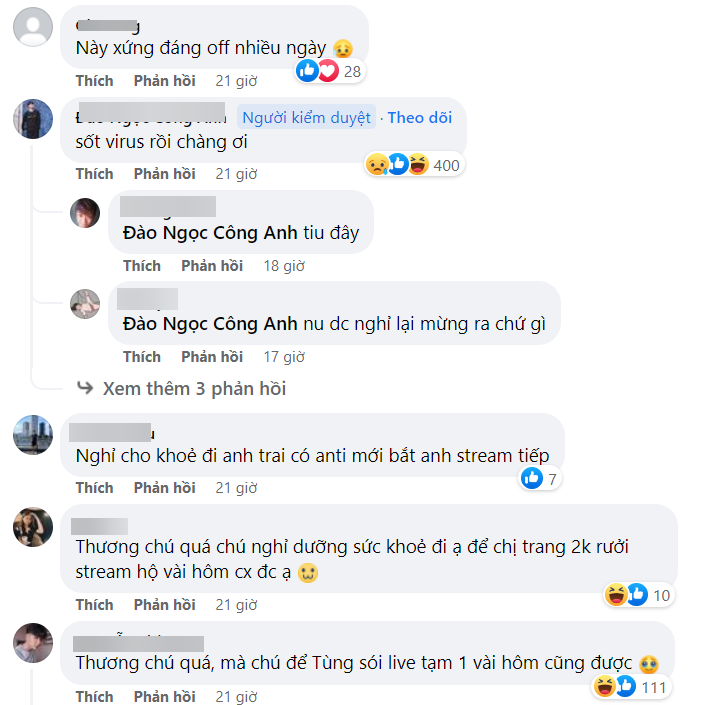 Độ Mixi thông báo tạm nghỉ livestream vì lý do sức khỏe 173756