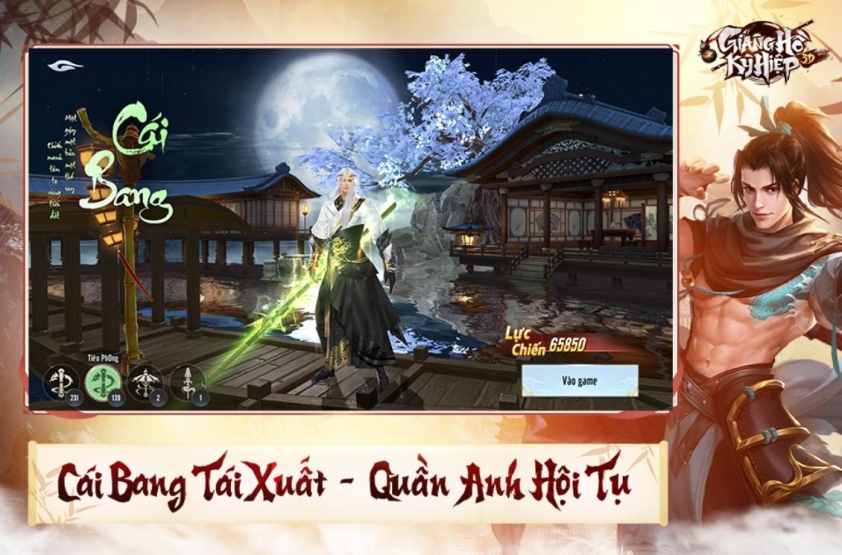 Code Giang Hồ Kỳ Hiệp 3D mới nhất và cách nhập GIFTCODE 173998
