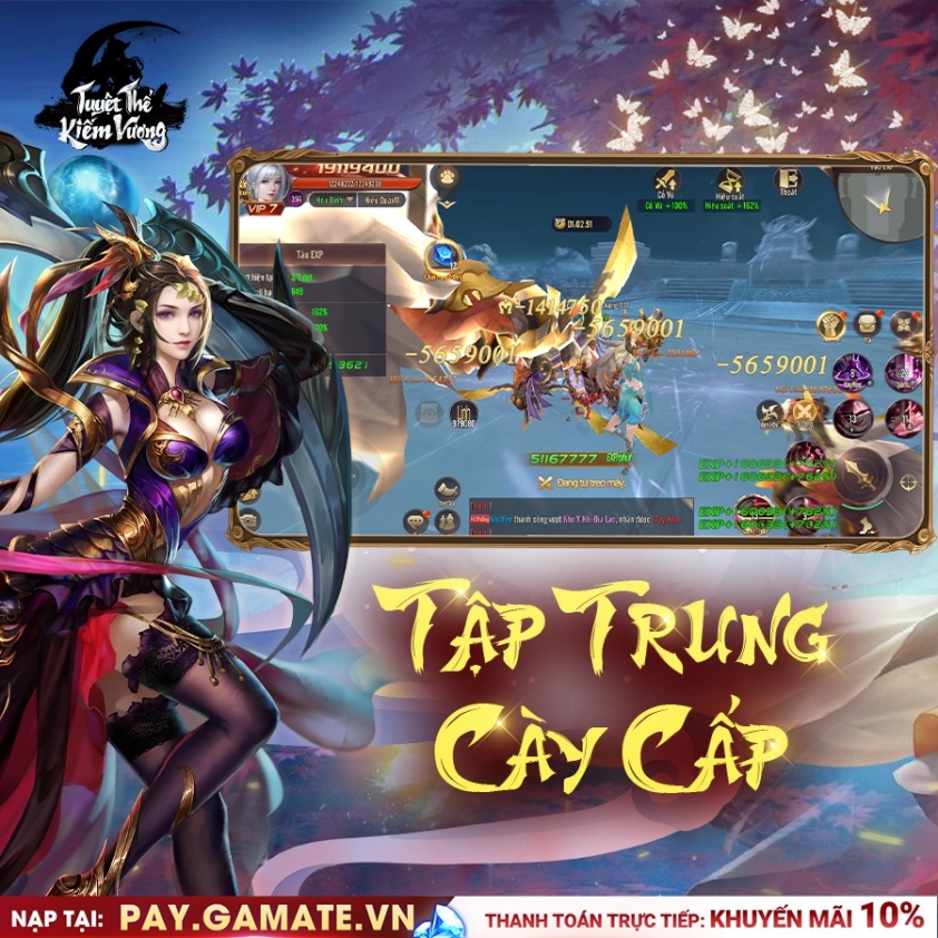 Code Tuyệt Thế Kiếm Vương mới nhất 2022 và cách nhập 178234