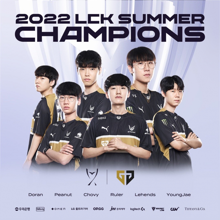 Các tuyển thủ Gen.G Esports nói gì sau khi vô địch LCK Mùa Hè 2022? 179148