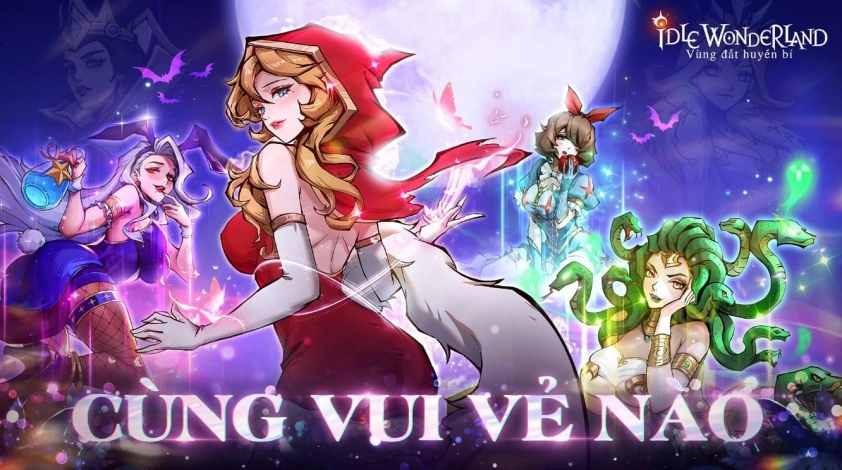 Code Idle Wonderland Vùng Đất Huyền Bí mới nhất 2022 180618