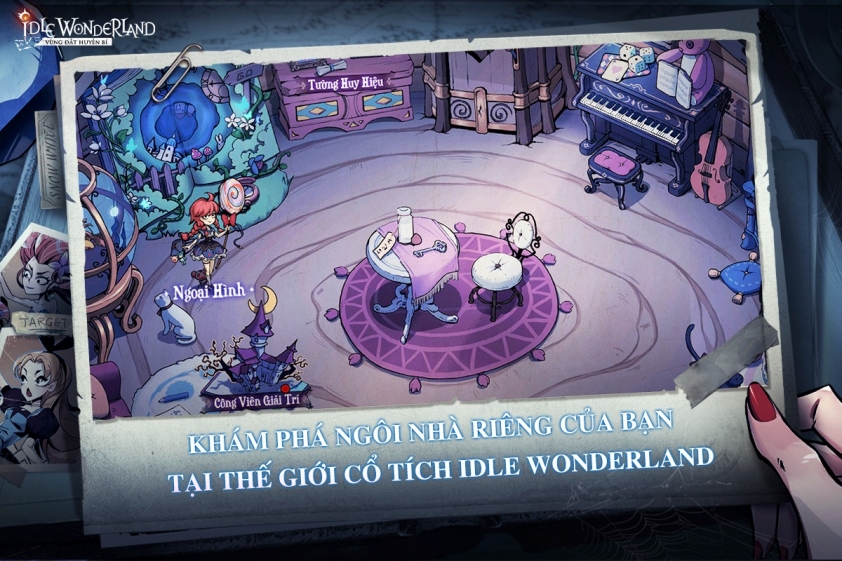 Code Idle Wonderland Vùng Đất Huyền Bí mới nhất 2022 180621
