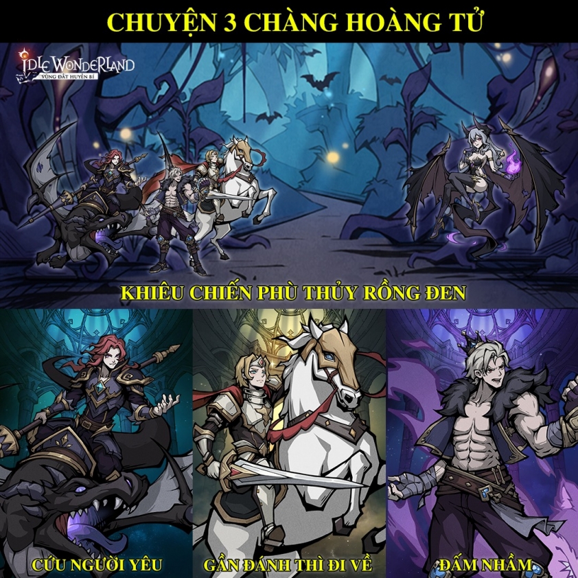 Code Idle Wonderland Vùng Đất Huyền Bí mới nhất 2022 180622