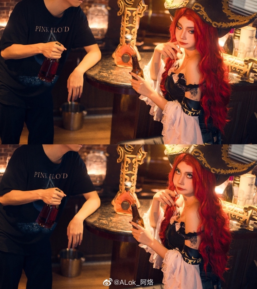 LMHT: Cosplay Miss Fortune xinh lung linh 180446