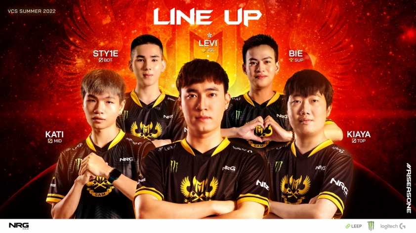 Trực tiếp VCS hôm nay ngày 31/8: Đại chiến GAM Esports vs Saigon Buffalo 180575