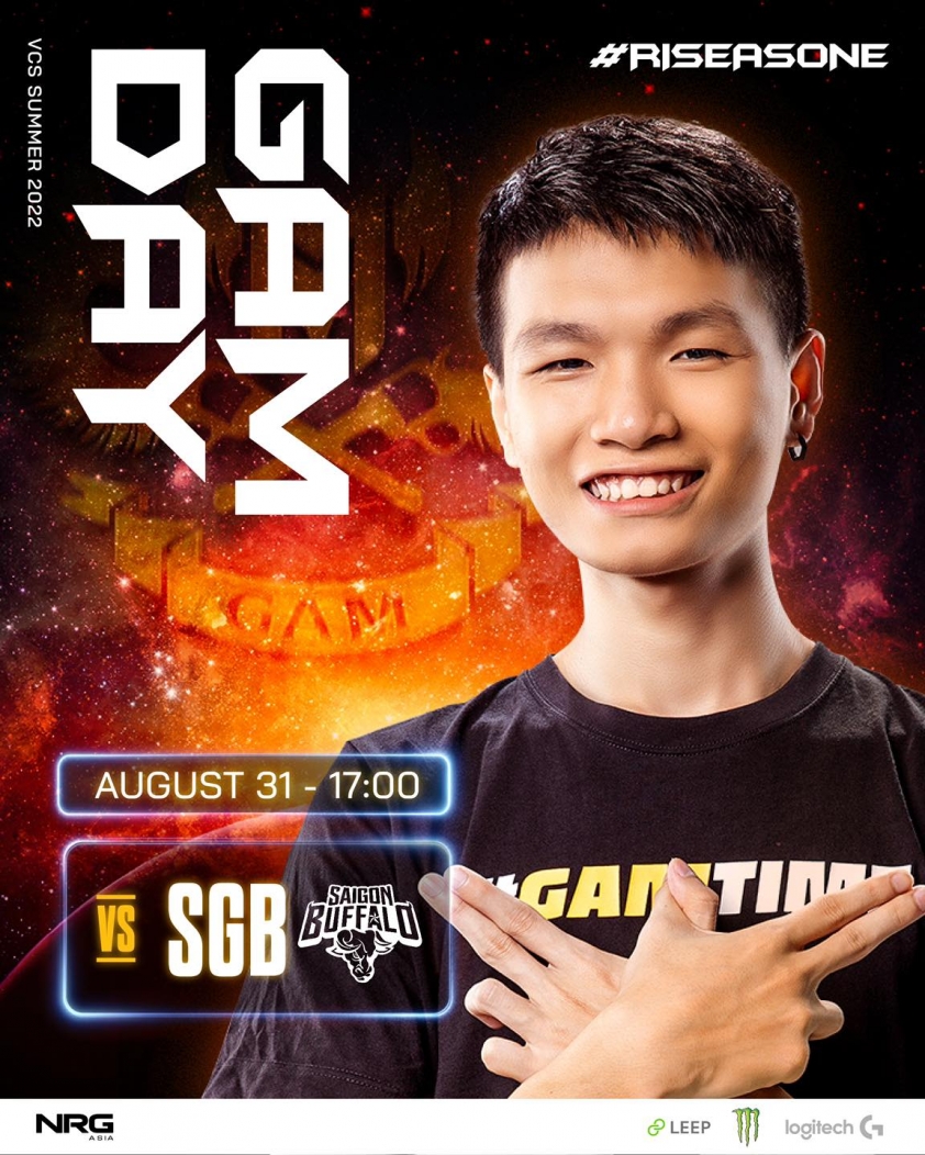 Trực tiếp VCS hôm nay ngày 31/8: Đại chiến GAM Esports vs Saigon Buffalo 180579