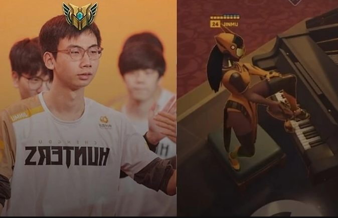 Tuyển thủ Overwatch vừa chơi piano vừa đánh giải mà vẫn giành chiến thắng-180481