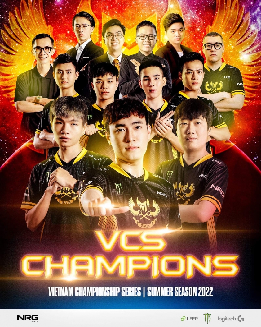 GAM Esports lên ngôi vô địch VCS Mùa Hè 2022 181938