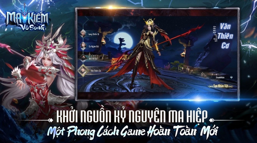 Code Ma Kiếm Vô Song VGP mới nhất và cách nhập 185806