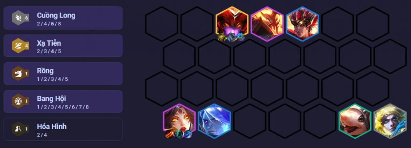 Cách chơi đội hình Xayah Cuồng Long DTCL Mùa 7.5 186578