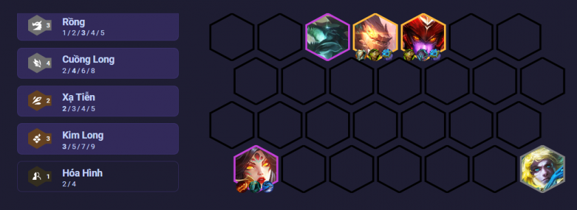 Cách chơi đội hình Xayah Cuồng Long DTCL Mùa 7.5 186584