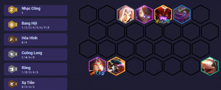 Cách chơi đội hình Xayah Cuồng Long DTCL Mùa 7.5 186598
