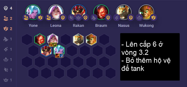 Cách chơi đội hình Daeja Kỵ Sĩ DTCL Mùa 7.5 189681