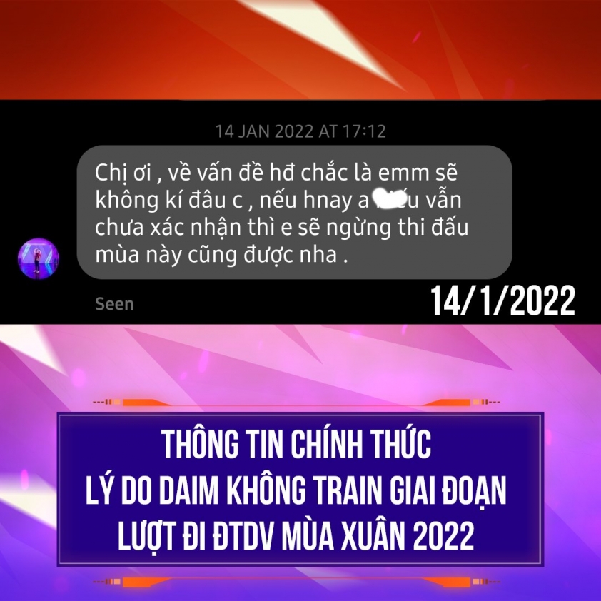 Team Flash tố Daim vô kỷ luật, dọa nghỉ thi đấu, chuyển ra ngoài ở 192000
