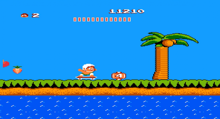Video: Tựa game Adventure Island qua từng thời kỳ-192540